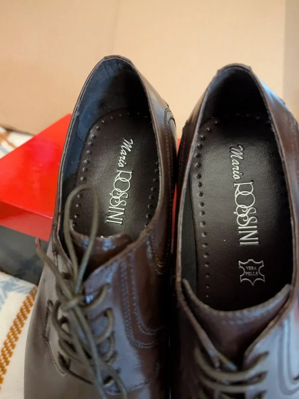 Mario Rossini Mens Dress Shoes 